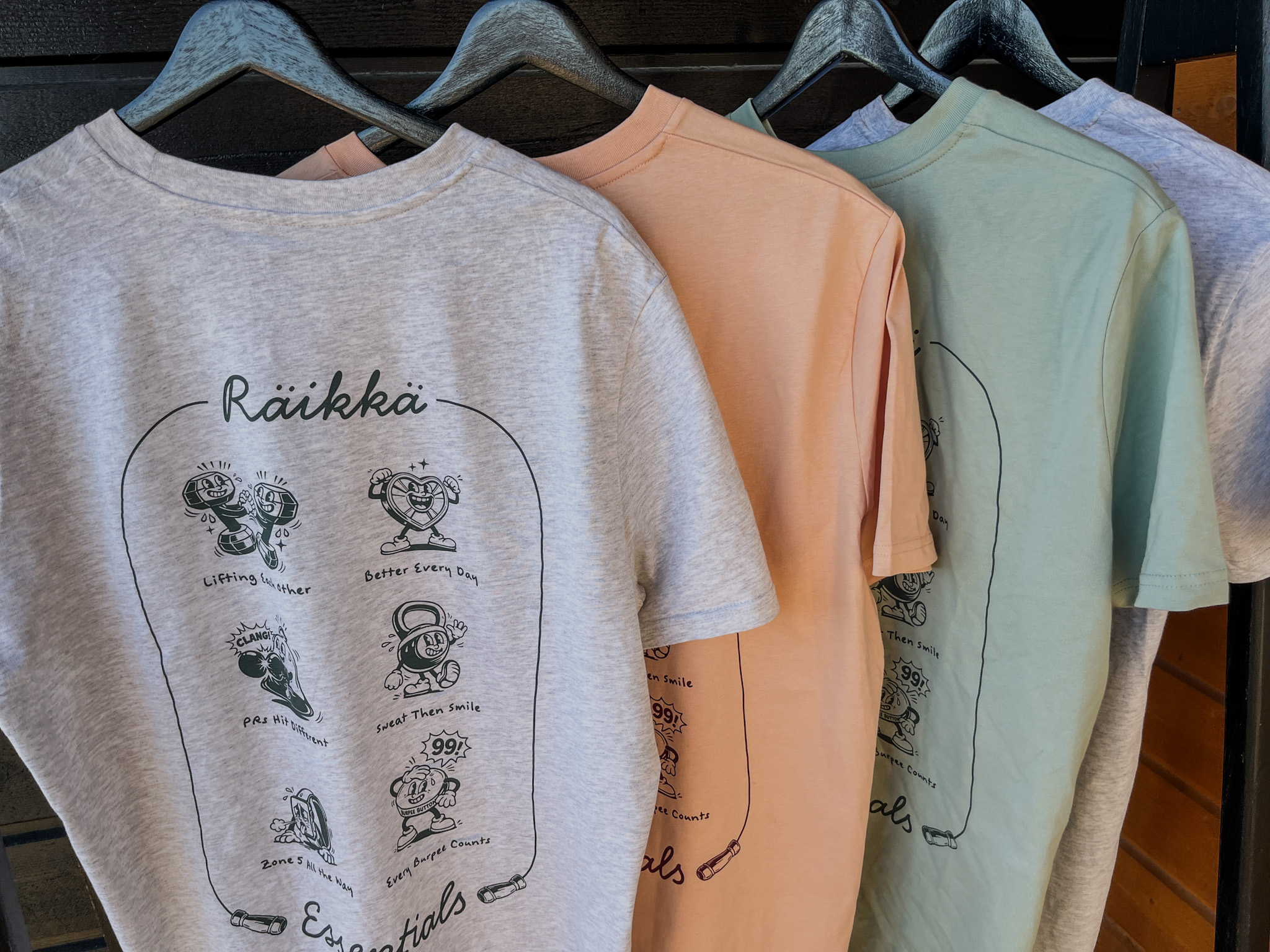 CrossFit Räikkä merch 1