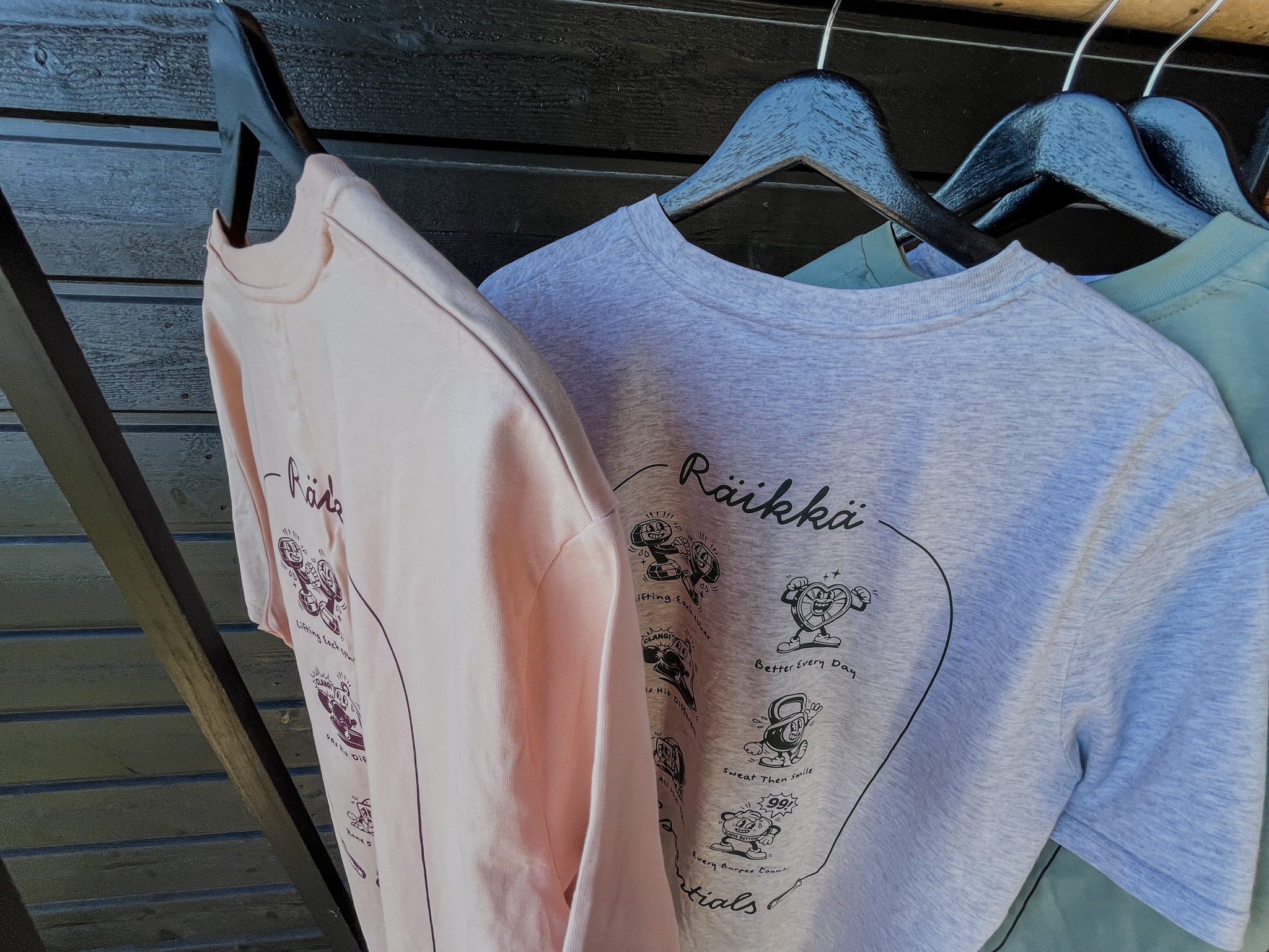 CrossFit Räikkä merch 2