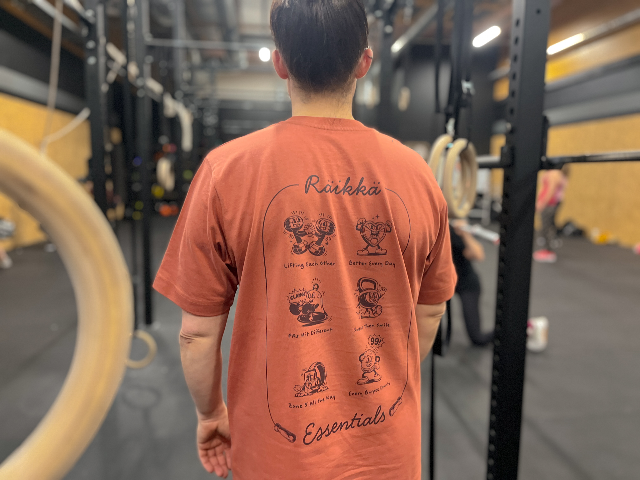 CrossFit Räikkä merch 4