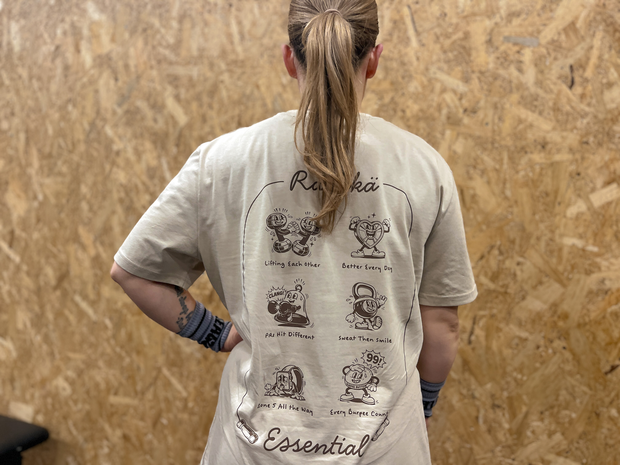 CrossFit Räikkä merch 5