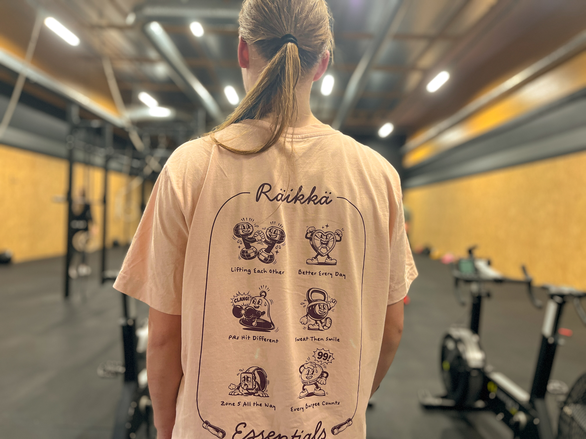 CrossFit Räikkä merch 7