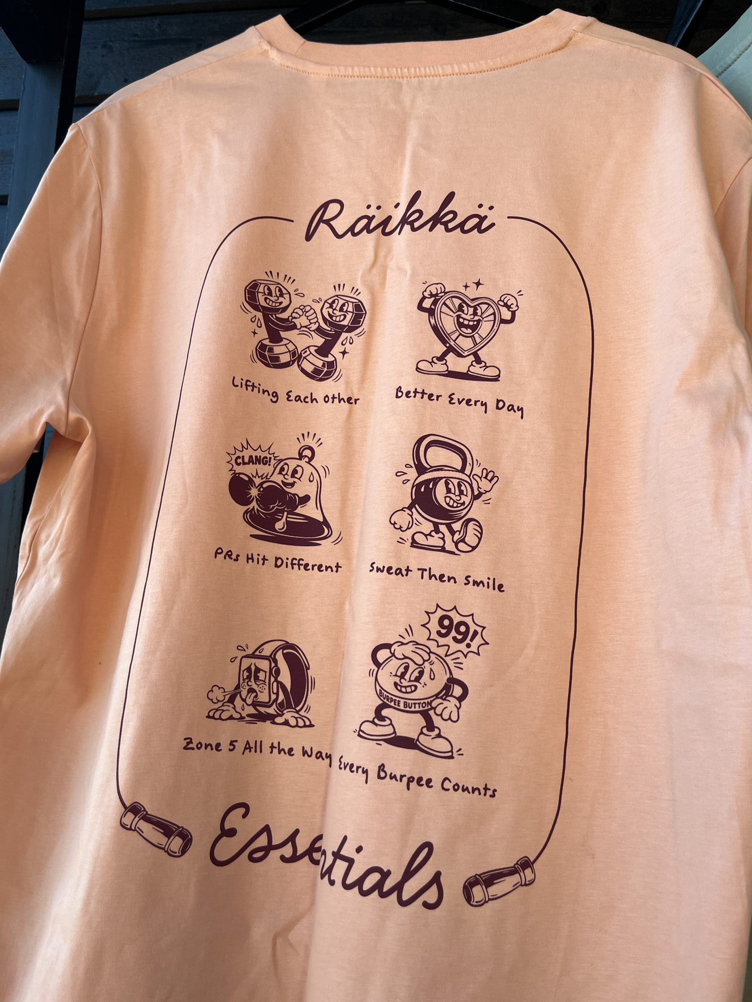CrossFit Räikkä merch 8