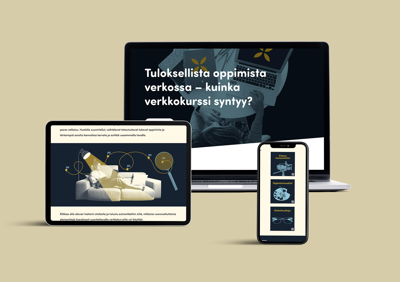 Ixirin digitaalisen koulutuksen visualisointi